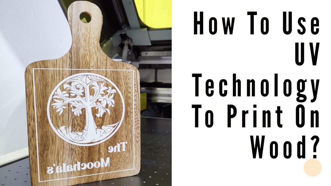 How To Print On Wood Using UV Print Technology | Create Unique Signages