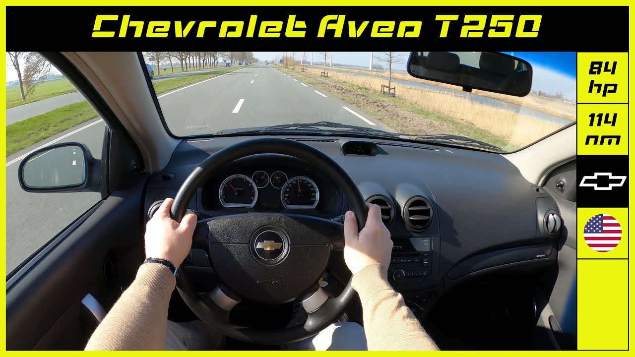 Chevrolet | Aveo T250 | 2009 | Onboard POV test drive