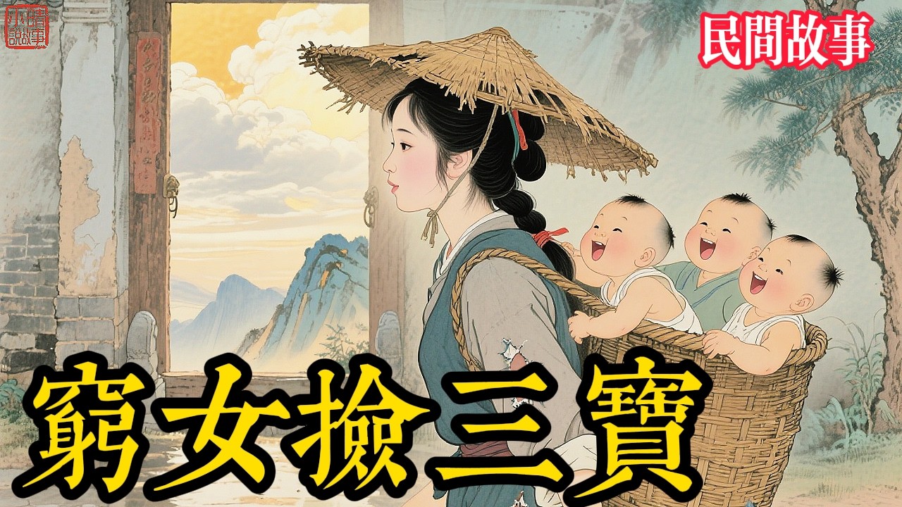 山神廟躲雨撿到寶！全村都笑她，誰知金元寶突然排隊滾進門，老天爺到底給了她什麼福報？看懂的人都有福氣！#民间故事 #故事頻道 #听书 #民間故事 #有聲書 #說書 #睡前故事 #情感