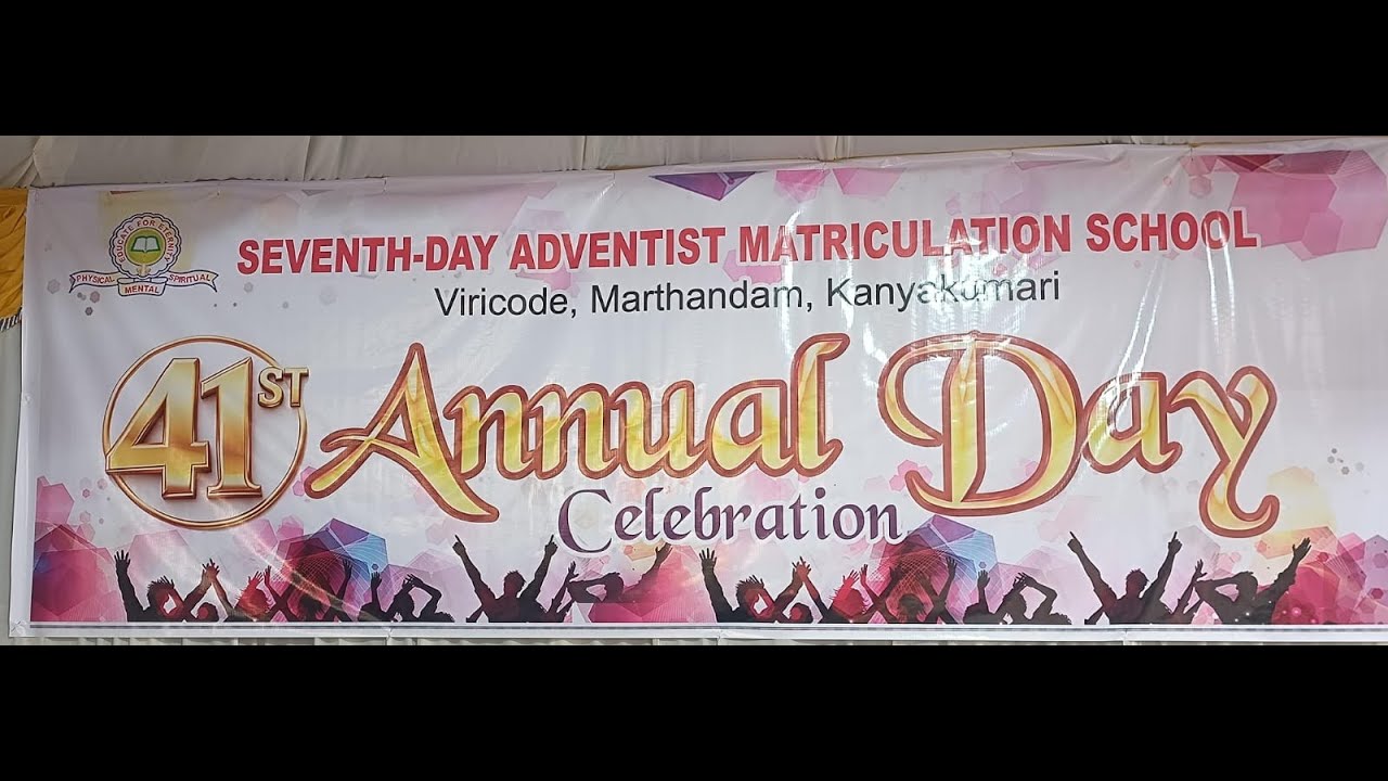 SEVENTH-DAY ADVENTIST MATRICULATION SCHOOLViricode, Marthandam, Kanyakumar
