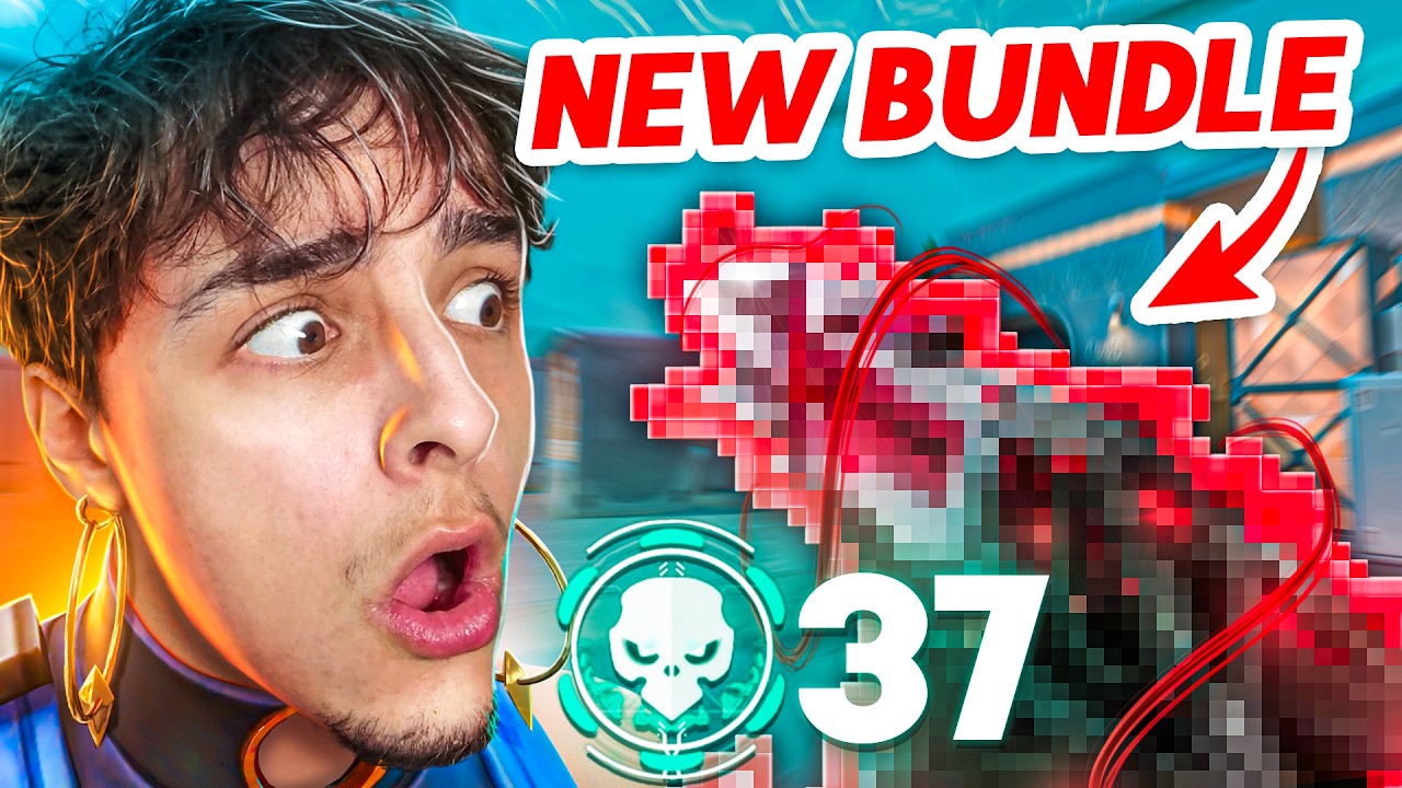 J'AI FAIS 37 KILLS GRACE A LA NOUVELLE VANDAL !! (ELLE ME REND BEAUCOUP TROP FORT..)