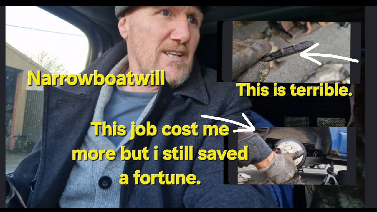 Narrowboating ups and downs. Working to save money. My journey continues. #923