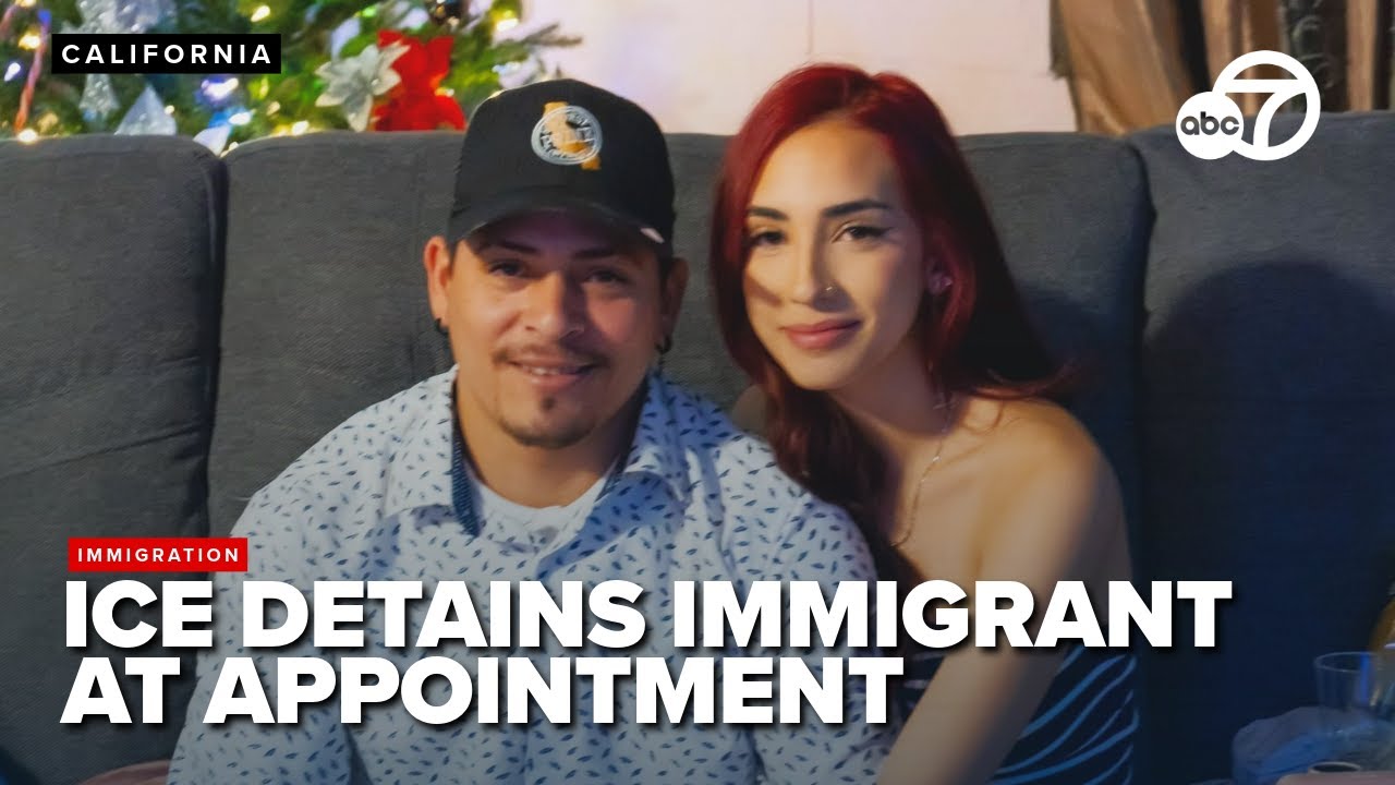 ICE agents arrest immigrant at immigration appointment