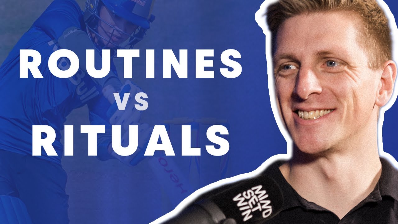How to develop routines that will help you win!