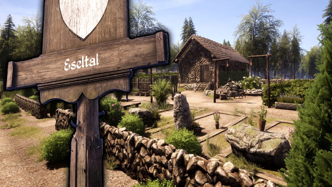 Ich baue einen FRIEDHOF in Medieval Dynasty 🪦 Eseltal