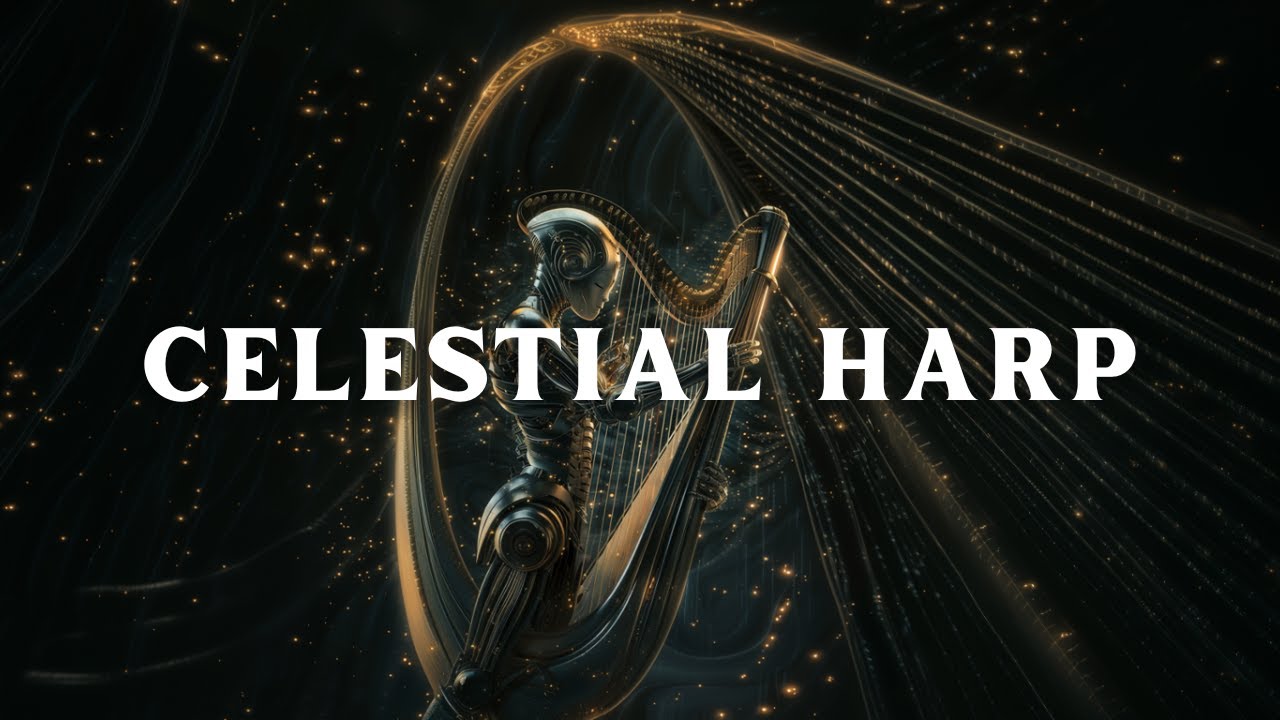 CELESTIAL HARP sound design in phase plant