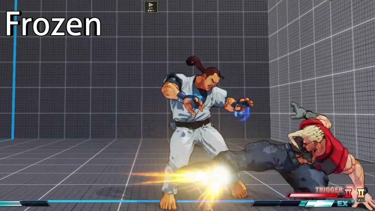 Frozen (Nash) SFV:CE