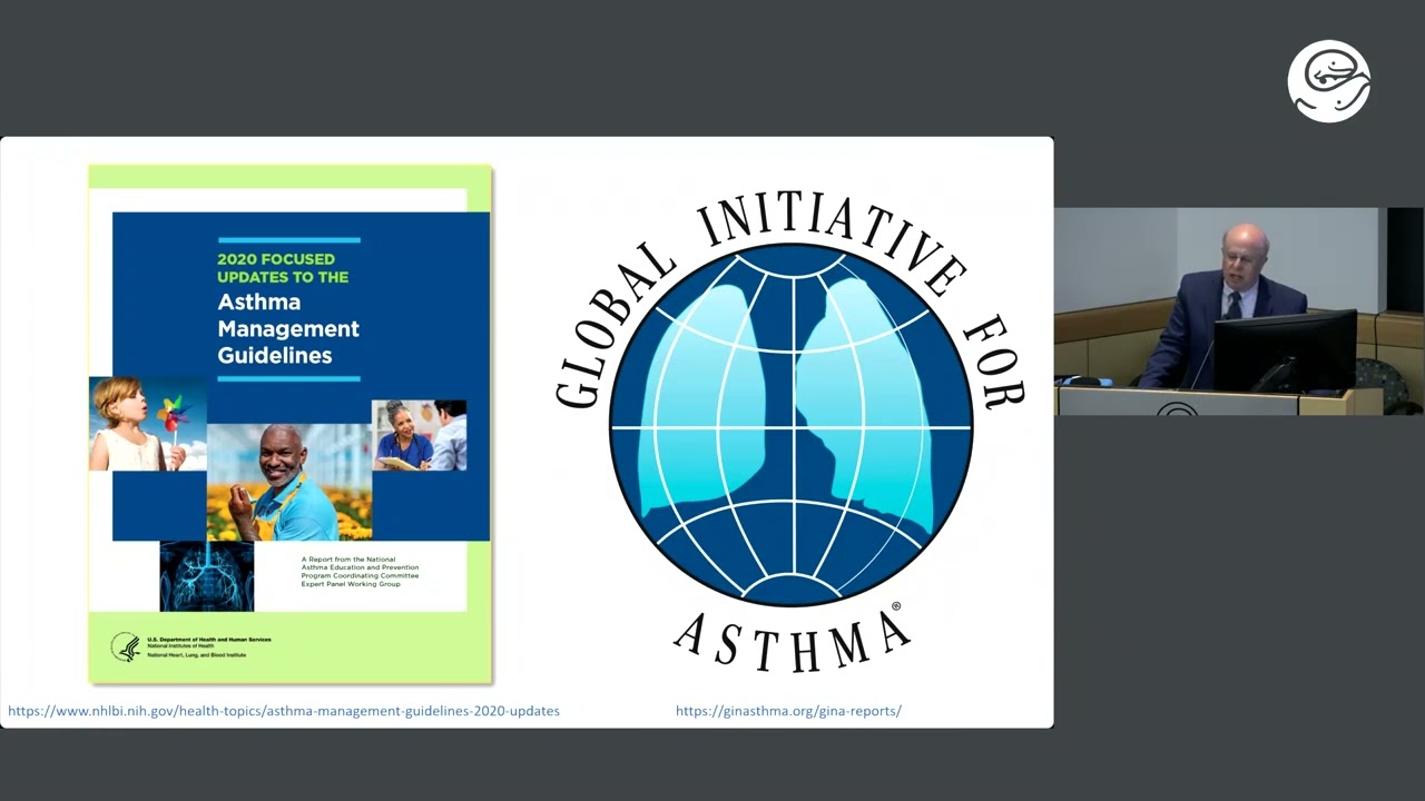 Childhood Asthma: Where Are We Now? William E. Pierson Allergy Lecture