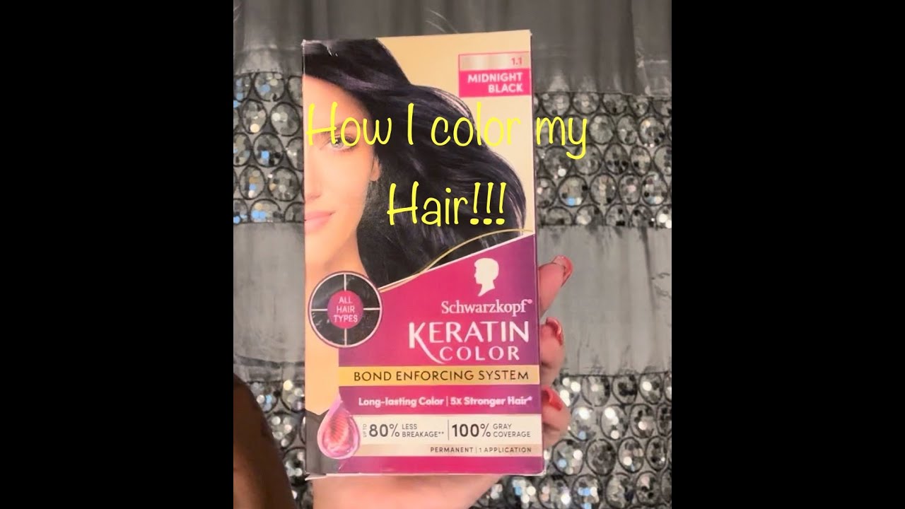 How I color my Hair! |Nina Gilhousen