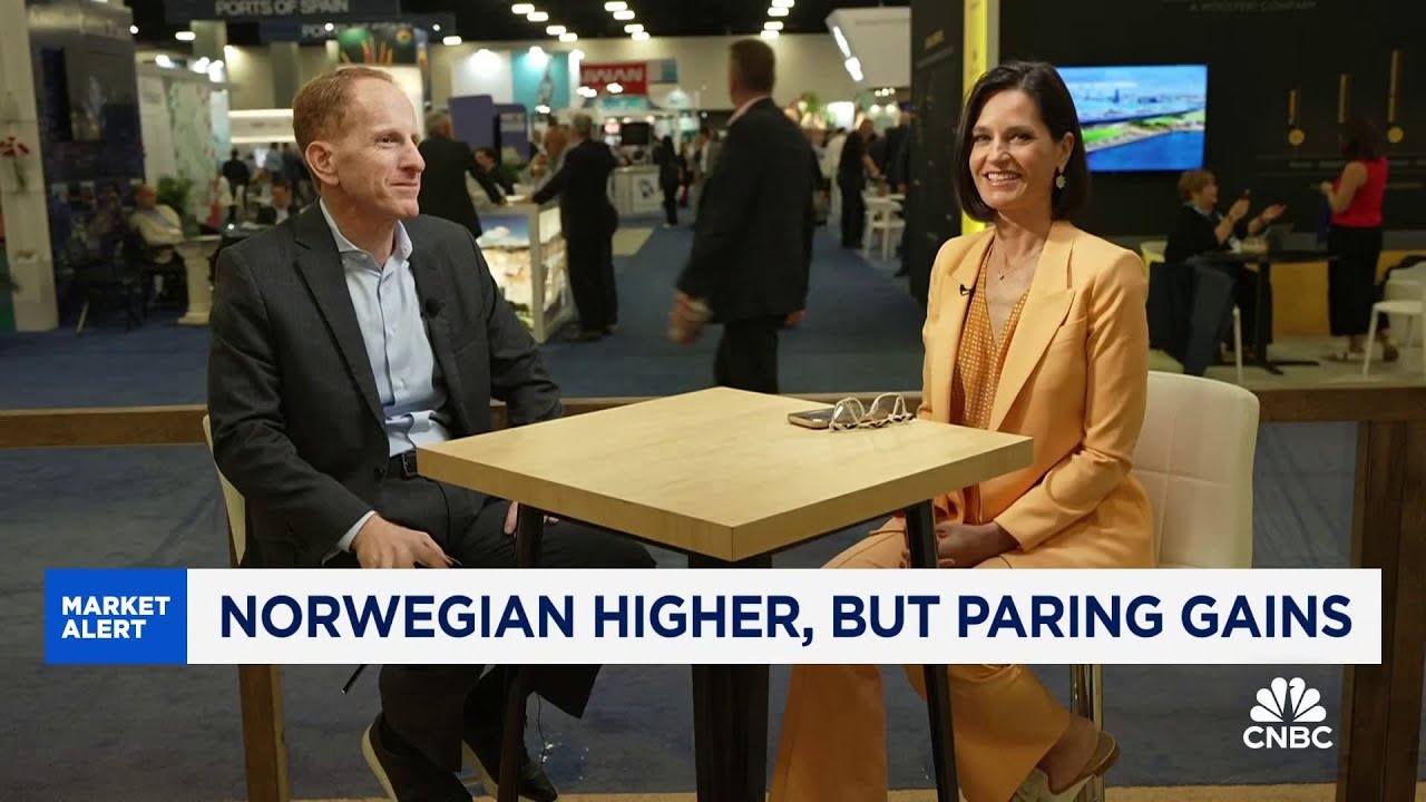 Norwegian Cruise Line CEO: Possible to build our own ships but need a multi-decade path