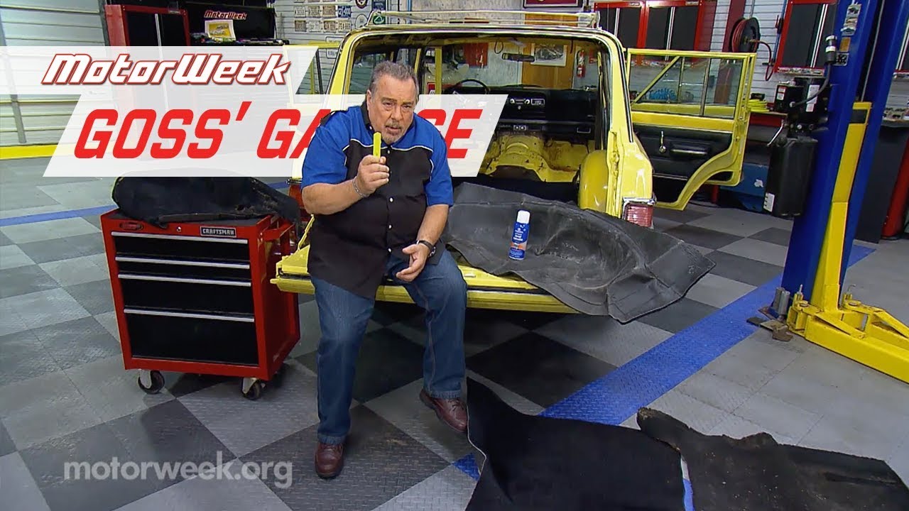 How to Replace the Carpet in your Car | Goss' Garage