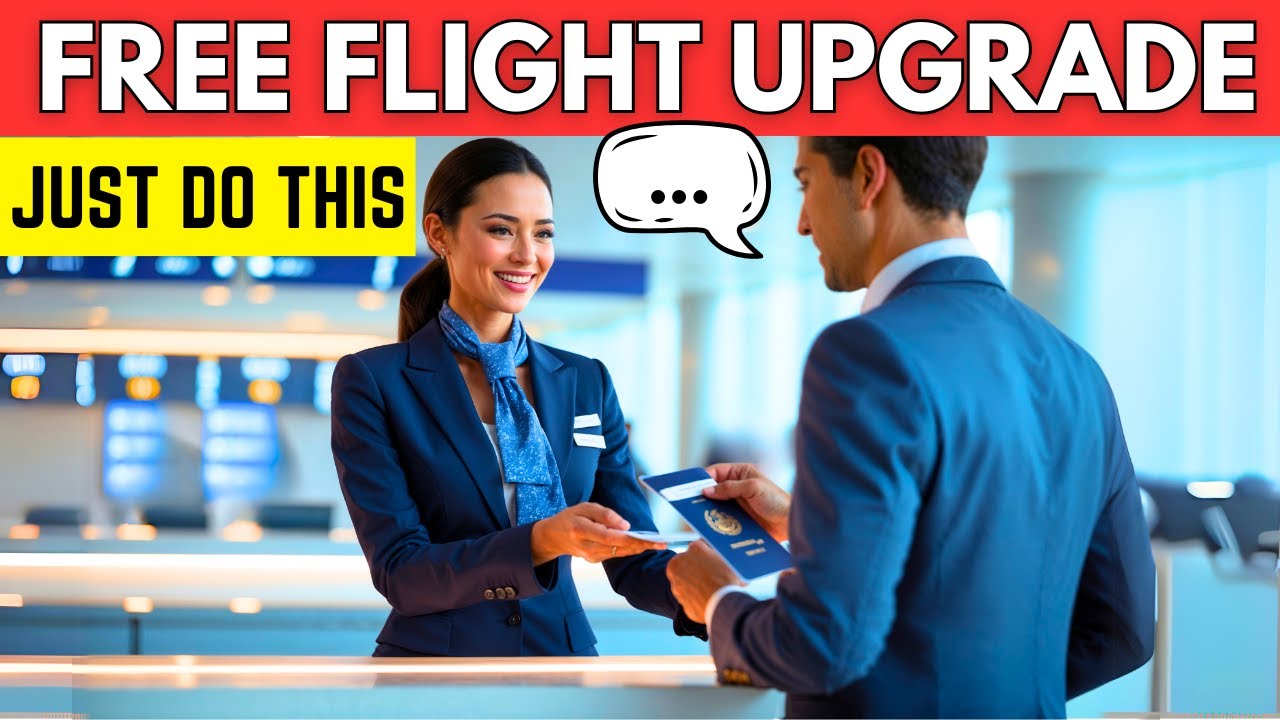 10 SECRET Airport Hacks for FREE Flight Upgrades & More