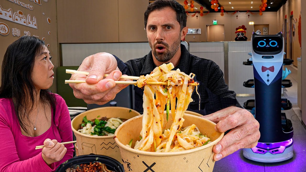 The Best Chinese Food in San Diego is at the Mall!
