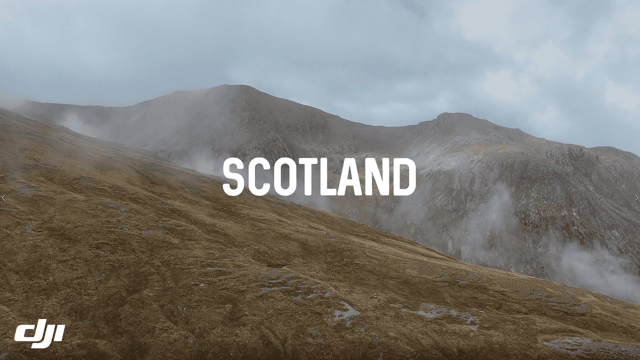 Scotland - Drone Footage [4K]