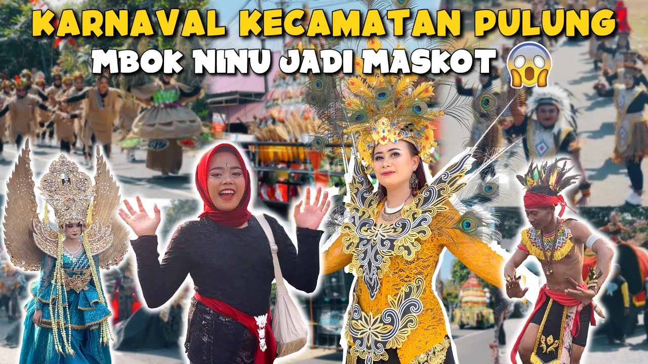 Ikut Meriahkan Karnaval Kec Pulung | Vlog Marsya