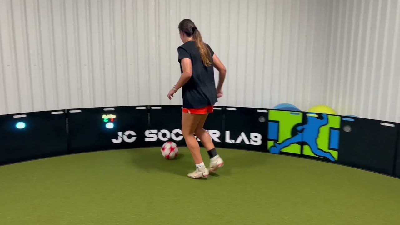 Kimberly Rodriguez, Club America Soccer Player Training at JC Sports Houston