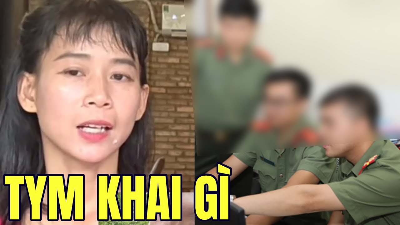 Lời Khai Ban Đầu Của TYM Về Mối Quan Hệ Tình Ái Với Nhuận Đạt