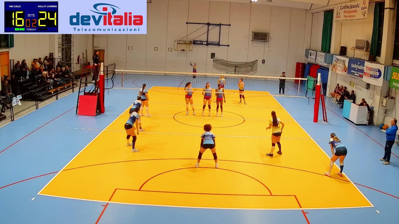CU18F -  SUBWAY VBC CALCI vs Livorno Volley