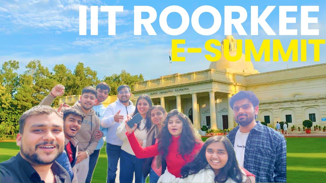 E-Summit Day 02 Vlog | Bigger Talks, Better Vibes at IIT Roorkee