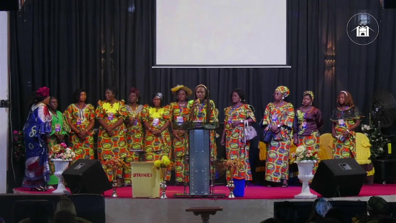 ✨ CLÔTURE – 8e JOURNÉE 9e Édition de la Convention des Femmes Conquérantes 👑🔥