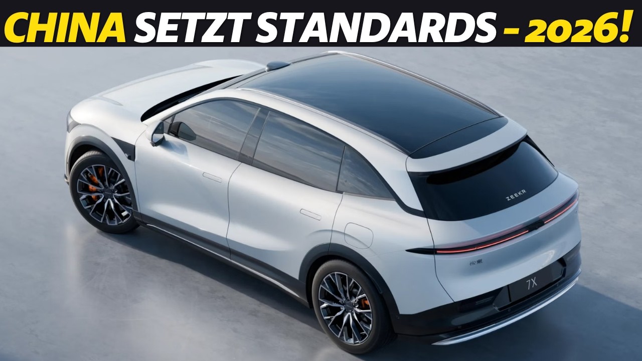 Die besten Elektro-SUVs aus China 2026 &ndash; Technik, Reichweite, Wahrheit