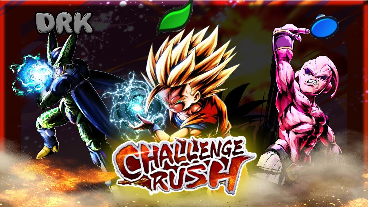 How To Clear Dark, Blue and Green on Challenge Rush | Dragon Ball Legends