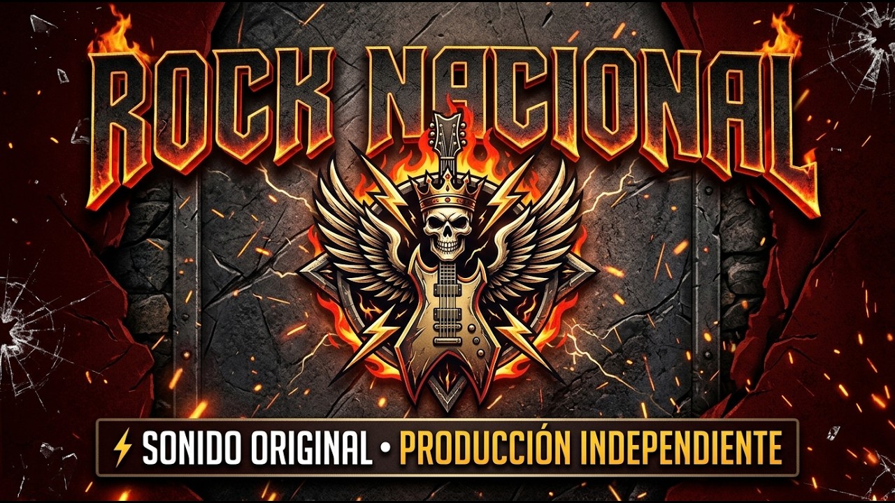 PUEBLO SIN VOZ - VERSION ORIGINAL REMASTERIZADA - HARD ROCK