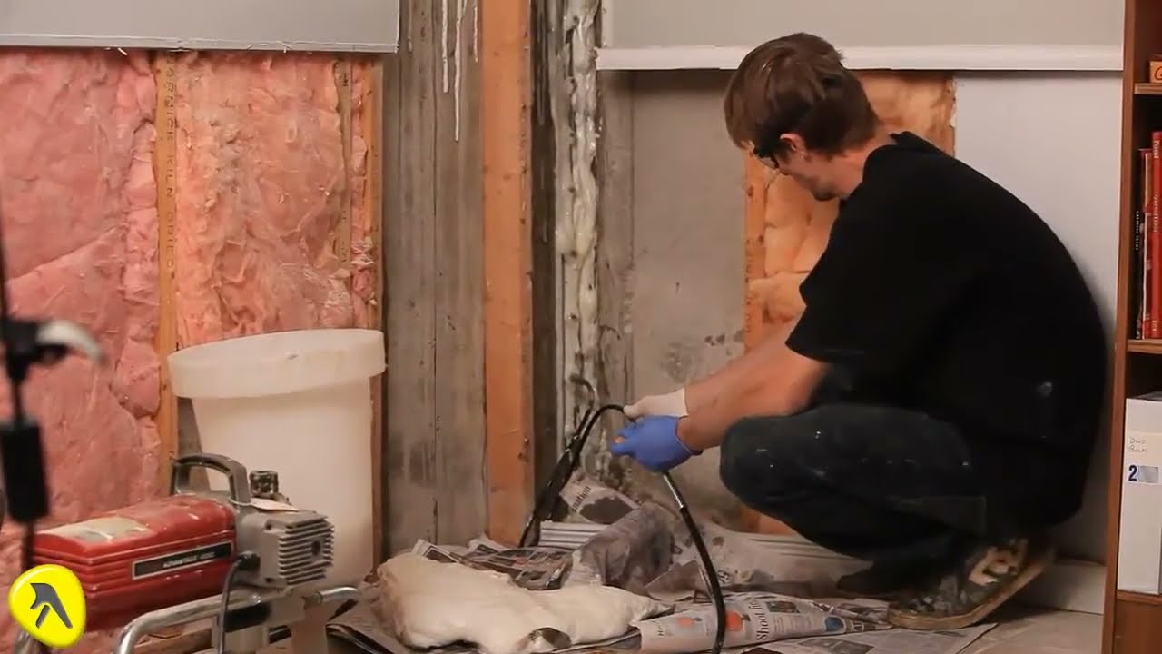 Polyurethane Crack Injection | Permanent Basement Leak Repair