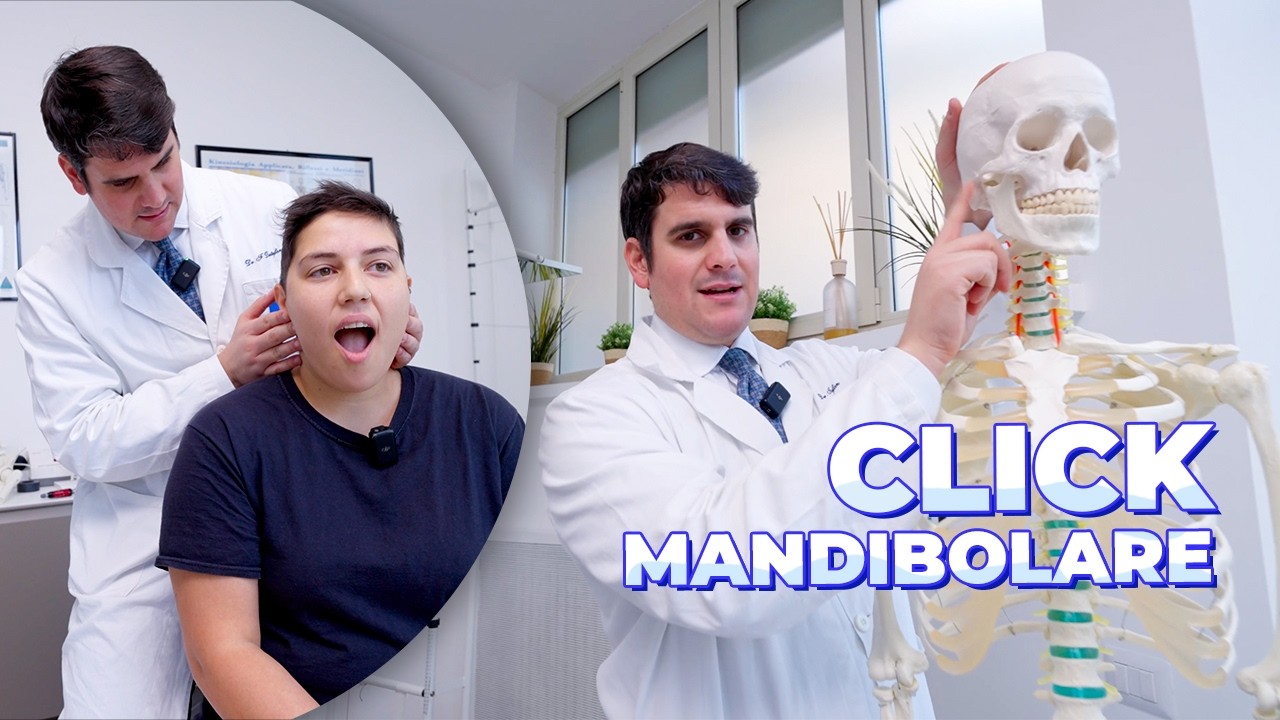 Perché la mandibola fa clic quando mastichi? Spiegazione biomeccanica