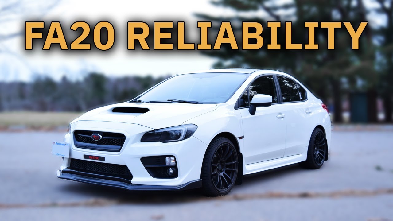 Как сделать Subaru WRX 2015+ надежным