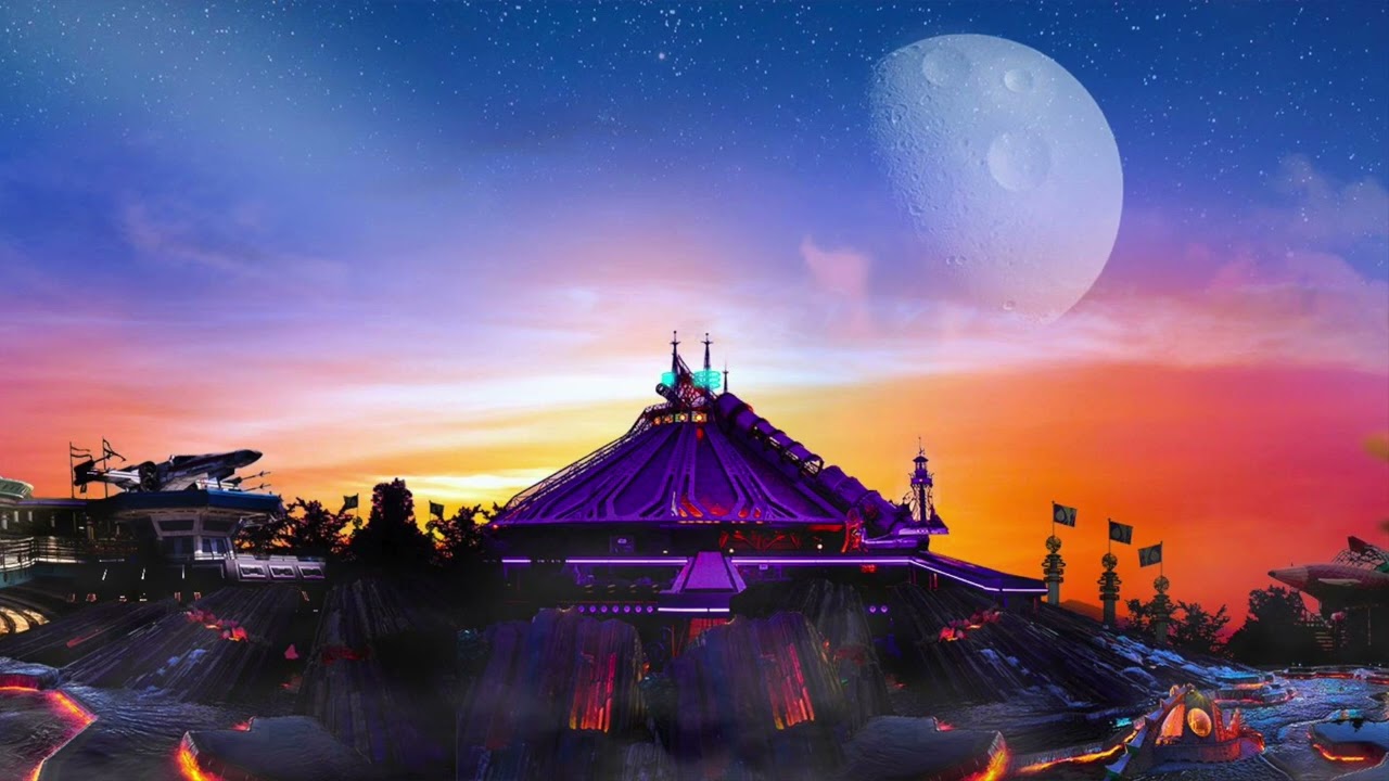 Discoveryland | HQ Full Area Loop | Disneyland Paris