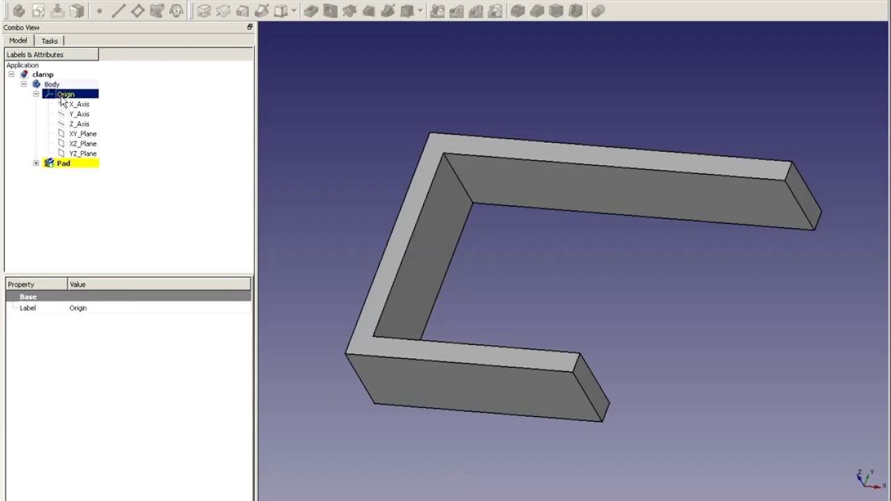 FreeCad (0.17) From the Idea to the Print