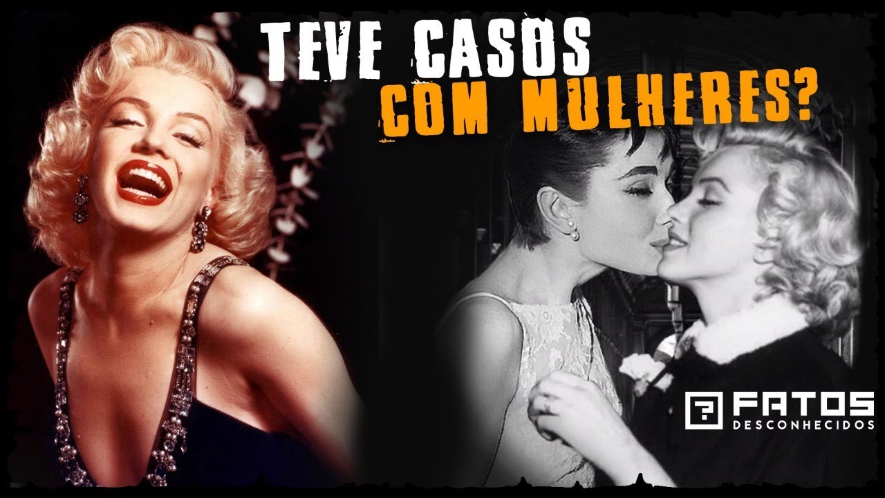 Quem realmente eram os amantes de Marilyn Monroe?