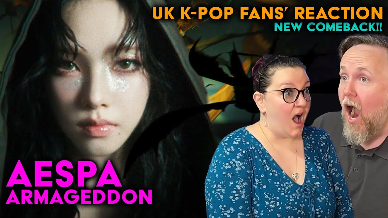 Aespa - Armageddon - UK K-Pop Fans Reaction