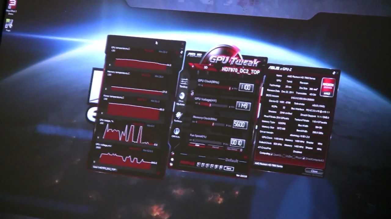 Mass Effect 3 Performance Test with ASUS Radeon 7970 DirectCU II