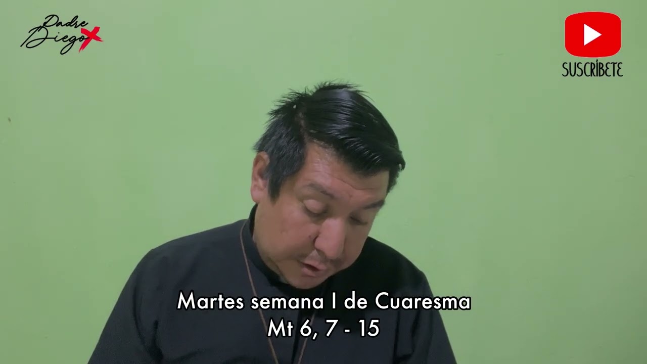 La oración nos mantiene siempre unidos a DIOS!!! HOMILÍA 24.02.2026