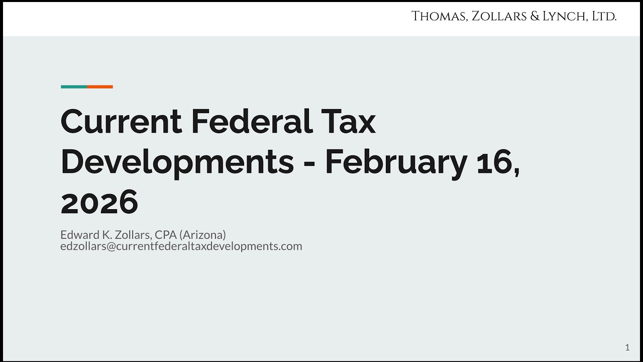 2026-02-16 Hallucinations Enter the Tax Court