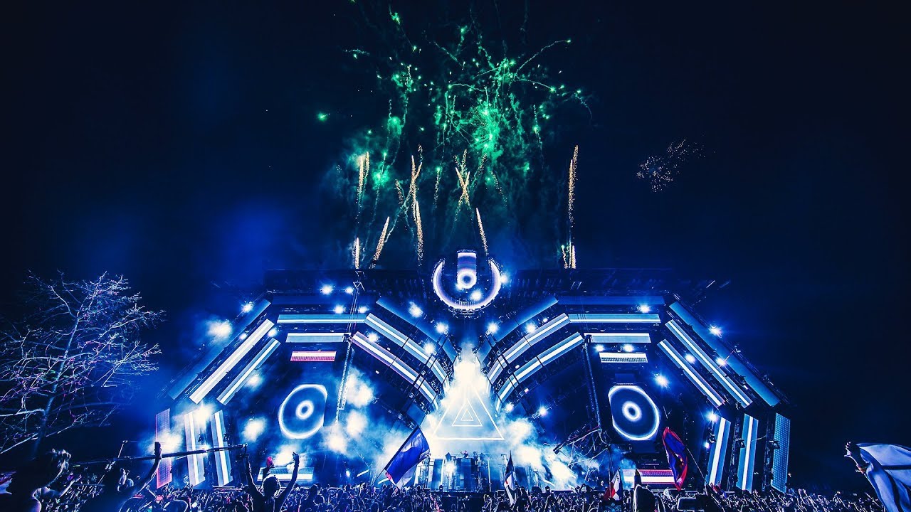 Hardwell Ultra Music Festival 2016 Only Drops