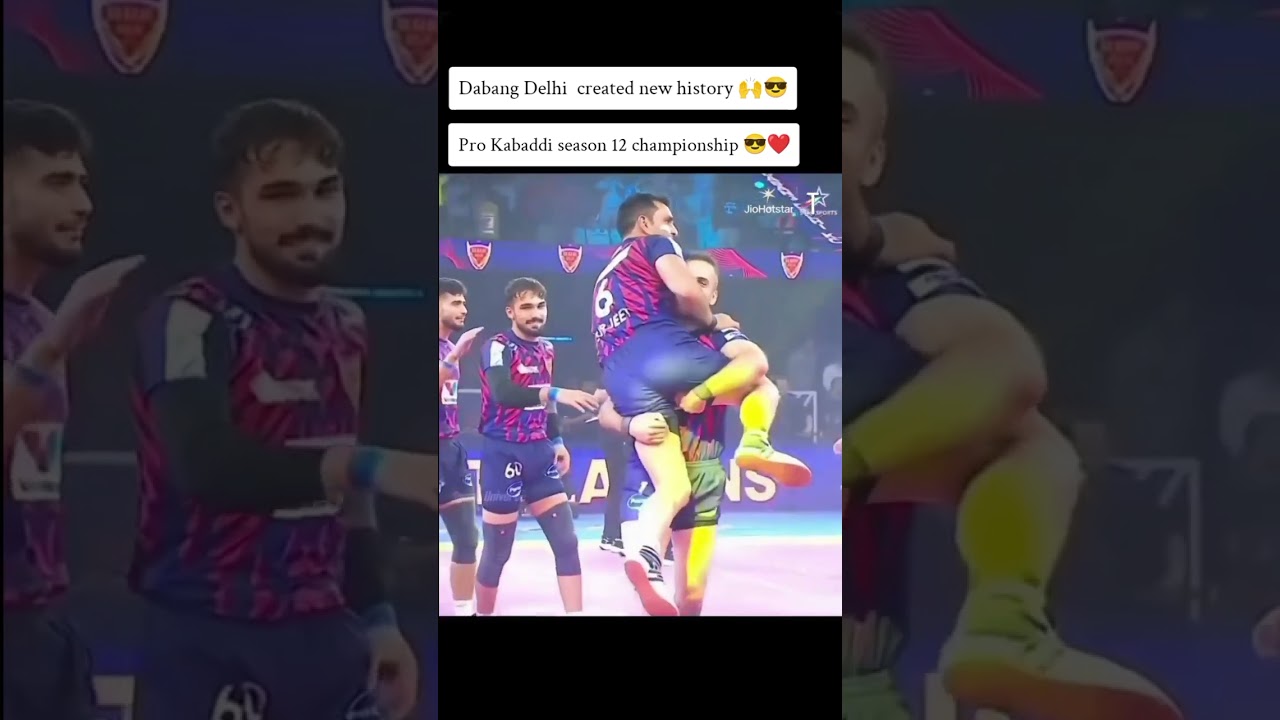 Ashu Malik dabang Delhi 2 time champion's 