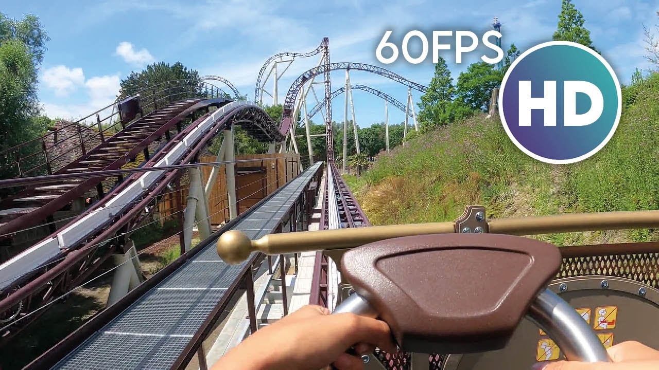 Ride to Happiness - Plopsaland de Panne (HD 60fps On-ride POV)