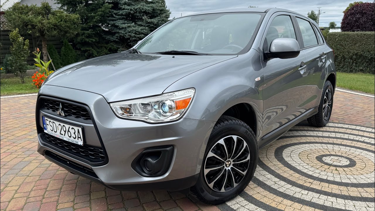 Mitsubishi ASX 2014 rok czy warto go kupić TAK czy go potrzebujesz TAK 1.6 Mivec