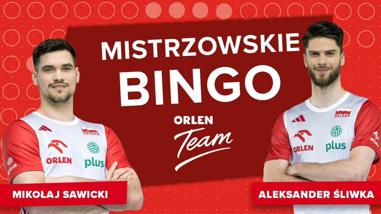 Mistrzowskie bingo ORLEN Team | Aleksander Śliwka & Mikołaj Sawicki