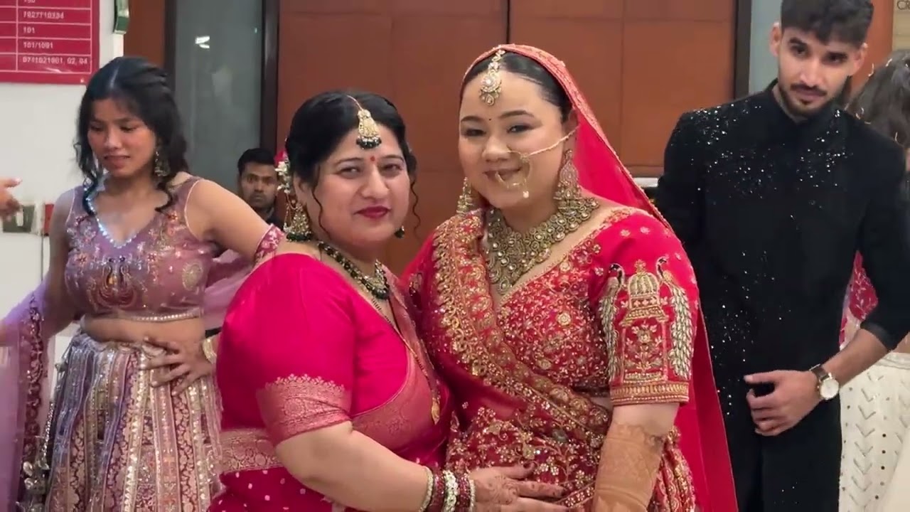 Grand Wedding at Radiance, Chhatarpur | Delhi NCR Mein Pahadi Rangat