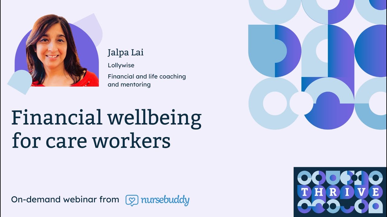 Financial wellbeing for care workers - ON DEMAND