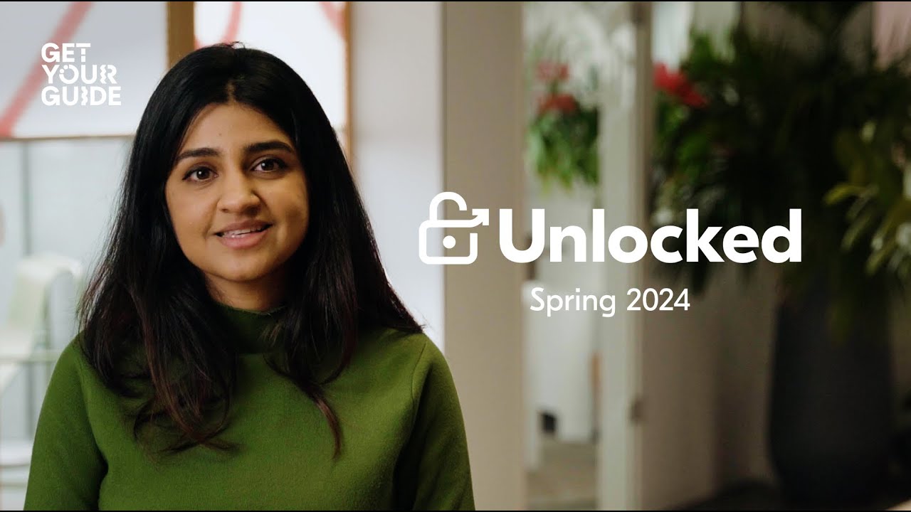 Boost bookings with Insights | Unlocked Spring 2024 | GetYourGuide