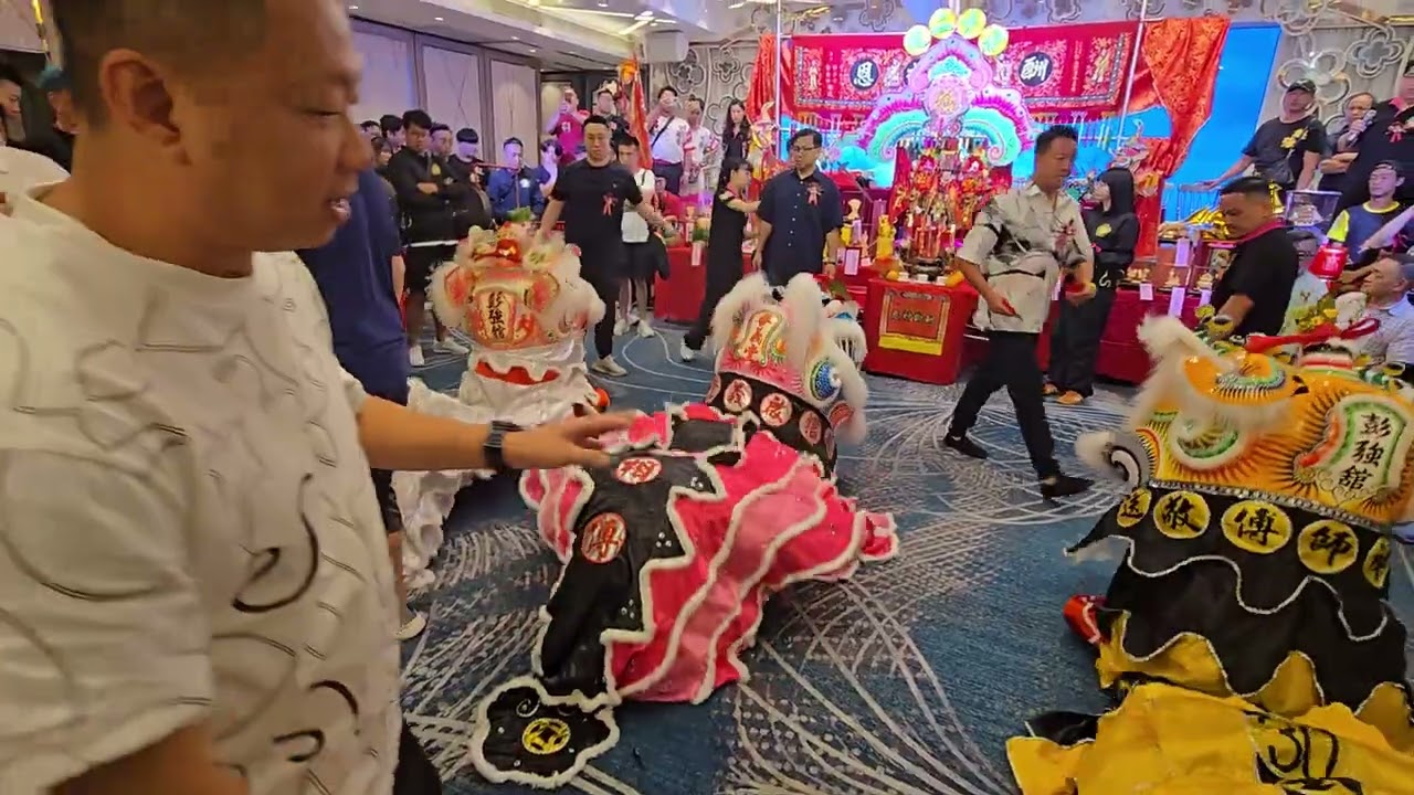 2025彭舘啟義堂恭祝天后寶誕(晚宴)