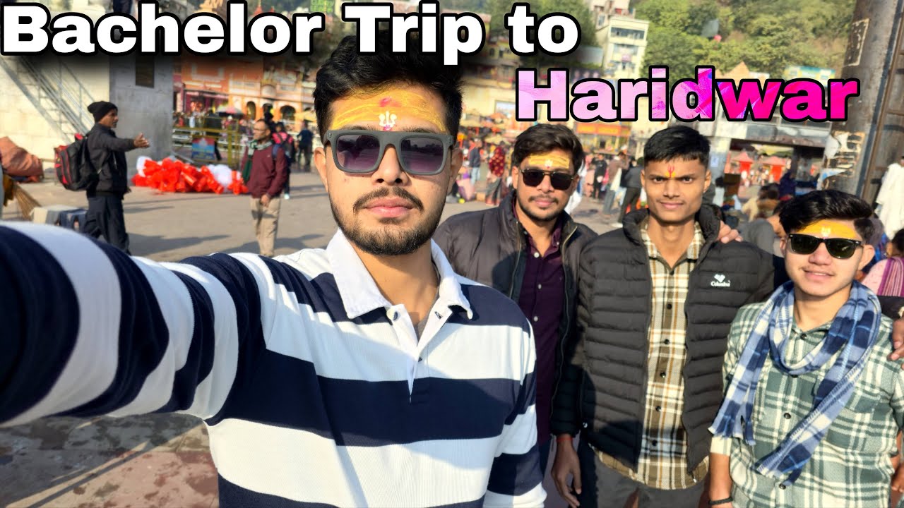 Bachelor Trip Diaries:-Train Se Haridwar||Full Budget Trip