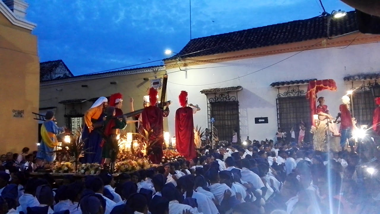 Jueves Santo - Mompox 2019