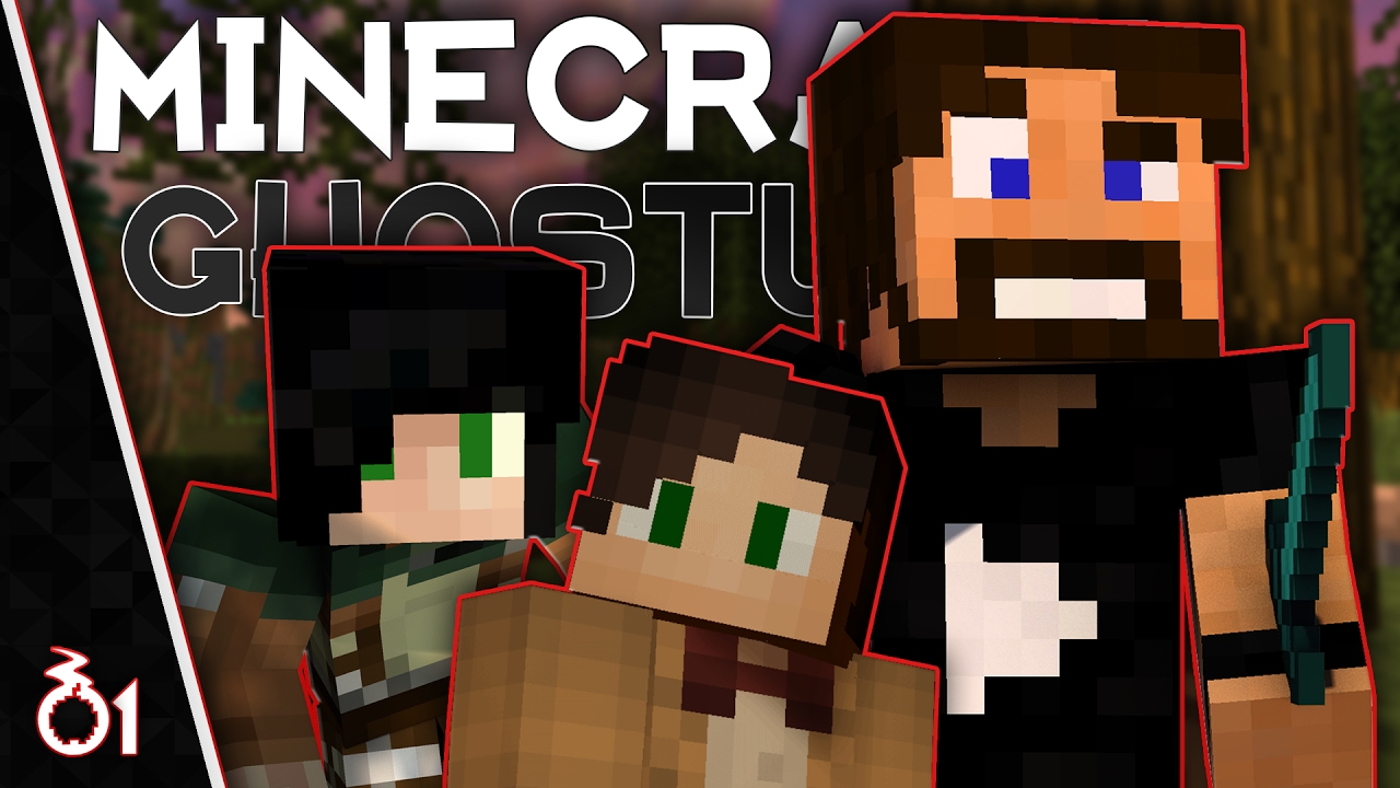 L'INCAUTO, L'ESPERTO E IL LAGGANTE! - E01 - Minecraft Ghost UHC [ITA] w/ErenBlaze & Reddeboxxe