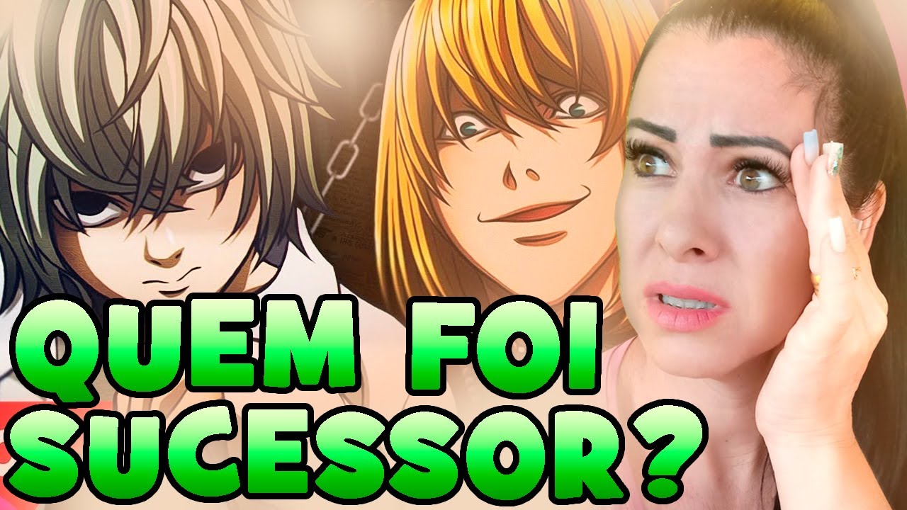 M&Atilde;E EVANG&Eacute;LICA REACT Rap do Near e Mello (Death Note) - O SUCESSOR DO L | NERD HITS react death note